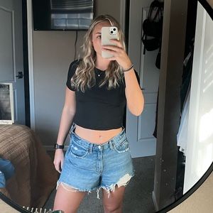 Abercrombie Jean shorts